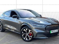 Grey Used 2023 Ford Mustang Mach-E Extended Range SUV | £27,832 (Fair price)