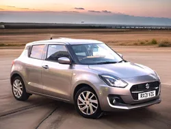 Silver Used 2021 Suzuki Swift SZ-T Hatchback | £9,595 (Super price)