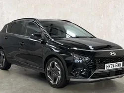 Black New 2024 Hyundai Bayon Premium SUV | £18,333 (Good price)