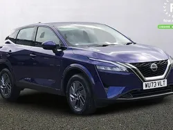Blue Used 2022 Nissan Qashqai Acenta Premium SUV | £19,299 (Fair price)