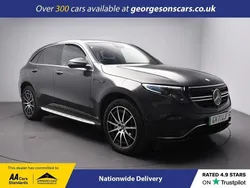 Grey Used 2022 Mercedes EQC400 AMG line SUV | £23,750 (Good price)