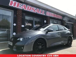 Silver Used 2017 Honda Civic Sport Hatchback | £7,000 (Good price)