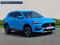 Blue Used 2024 MG HS SE SUV | £16,999 (Fair price)