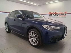 Blue Used 2019 Alfa Romeo Stelvio SUV | £19,999 (Fair price)
