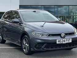 Grey Used 2024 VW Polo R-line Hatchback | £21,529 (Fair price)