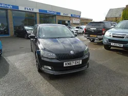 Black Used 2017 Skoda Fabia Monte Carlo Hatchback | £9,495 (A bit pricey)