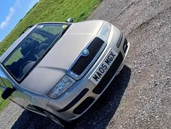 Beige Used 2005 Skoda Fabia Classic Estate | £2,495