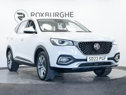 White Used 2022 MG HS Excite SUV | £12,290 (Fair price)