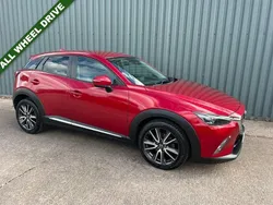 Red Used 2016 Mazda CX-3 Inclusive SUV | £8,890 (Fair price)