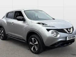 Silver Used 2018 Nissan Juke SUV | £6,949 (Fair price)