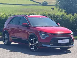 Red Used 2023 Kia Niro 4 SUV | £24,445 (Fair price)