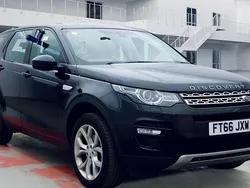 Black Used 2016 Land Rover Discovery Sport HSE SUV | £13,450 (Fair price)
