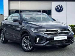 Grey Used 2025 VW T-Roc Cabriolet R-line Cabriolet | £30,989 (Fair price)