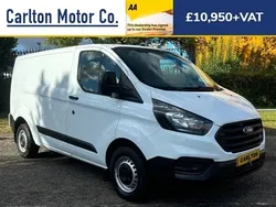 White Used 2019 Ford Transit Custom | £13,140 (Fair price)