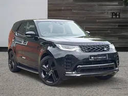 Black Used 2021 Land Rover Discovery 5 HSE Dynamic SUV | £40,640 (A bit pricey)