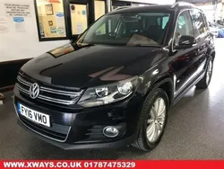 Black Used 2016 VW Tiguan Edition SUV | £8,995 (Fair price)