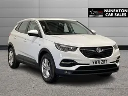 White Used 2022 Vauxhall Grandland X Business Edition SUV | £14,100 (Super price)