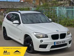 White Used 2014 BMW X1 M Sport SUV | £5,950 (Fair price)