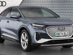 Blue Used 2024 Audi Q4 e-tron S-Line SUV | £28,990 (Super price)