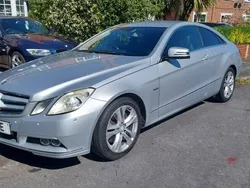 Silver Used 2011 Mercedes E250 SE Coupe | £3,795 (Good price)