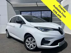 Glacier white Used 2022 Renault Zoe Business Hatchback | £6,200 (Super price)