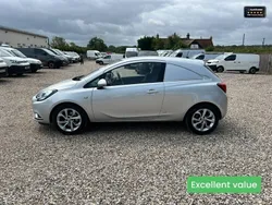 Silver Used 2015 Vauxhall Corsa Sportive | £3,989 (Fair price)