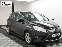Black Used 2011 Ford C-MAX Zetec MPV | £3,295 (Fair price)