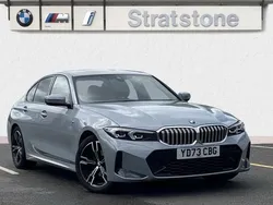 Grey Used 2024 BMW 320 M Sport | £32,792 (A bit pricey)