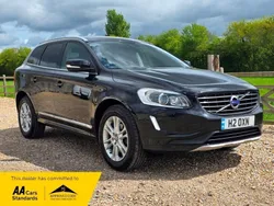 Black Used 2015 Volvo XC60 SE Lux SUV | £7,499 (Fair price)