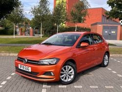 Orange Used 2018 VW Polo SE Hatchback | £8,290 (Super price)