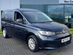 Blue Used 2023 VW Caddy MPV | £18,451 (Good price)