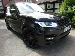 Black Used 2017 Land Rover Range Rover Sport HSE SUV | £16,999 (Fair price)