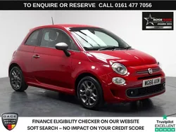 Red Used 2016 Fiat 500 S Hatchback | £6,000 (Fair price)