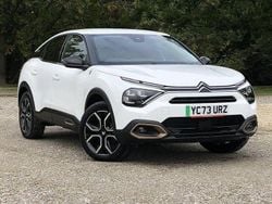 White Used 2023 Citroën e-C4 Hatchback | £12,995 (Fair price)