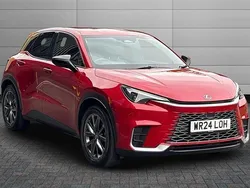 Red Used 2024 Lexus LBX SUV | £30,490 (Fair price)