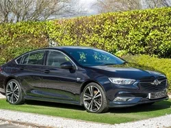 Blue Used 2018 Vauxhall Insignia SRi Hatchback | £8,995 (Fair price)