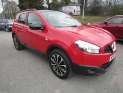 Red Used 2013 Nissan Qashqai 360º SUV | £6,495 (A bit pricey)