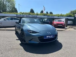 Blue Used 2018 Mazda MX5 Inclusive Cabriolet | £15,990 (Fair price)