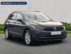 Grey Used 2020 VW Tiguan Life SUV | £17,941 (Good price)