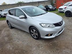 Silver Used 2015 Nissan Pulsar N-TEC Hatchback | £5,390 (Fair price)