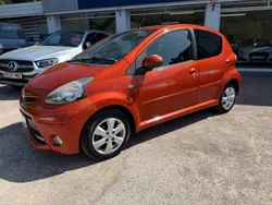 Orange Used 2013 Toyota Aygo Hatchback | £4,990 (Expensive)