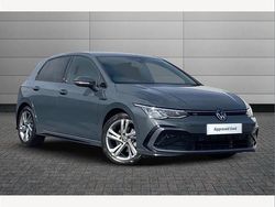 Grey Used 2023 VW Golf VIII R-line Hatchback | £25,174 (Fair price)