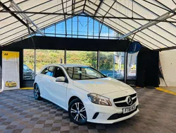 White Used 2016 Mercedes A180 Executive Hatchback | £10,475 (Fair price)