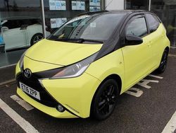 Yellow Used 2016 Toyota Aygo X-cite Hatchback | £7,000 (A bit pricey)