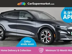 Used 2021 Ford Mustang Mach-E Extended Range SUV | £25,197 (Fair price)