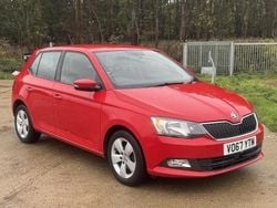 Red Used 2017 Skoda Fabia SE Hatchback | £5,995 (Super price)