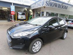 Black Used 2018 Ford Fiesta Style Hatchback | £3,689 (Super price)