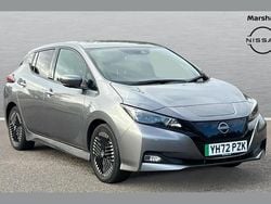 Grey Used 2022 Nissan Leaf Tekna Hatchback | £12,391 (A bit pricey)