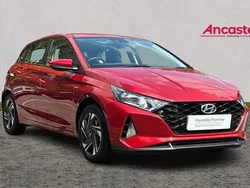 Red Used 2021 Hyundai i20 SE Hatchback | £12,499 (Fair price)