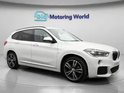 White Used 2019 BMW X1 M Sport SUV | £20,500 (Fair price)